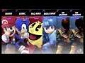 Super Smash Bros Ultimate Amiibo Fights – Request #15996 Team battle at Moray Towers