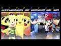 Super Smash Bros Ultimate Amiibo Fights  – Request #17973 Yellow vs M
