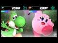 Super Smash Bros Ultimate Amiibo Fights  – Request #19305 Yoshi vs Kirby