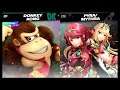 Super Smash Bros Ultimate Amiibo Fights – vs the World #87 Donkey Kong vs Pyra