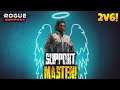 Support Master! | 5 Downs! | 2v6 | Rogue Company Saint Gameplay #Shorts