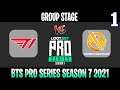 T1 vs MG.Trust Game 1 | Bo2 | Group Stage BTS Pro Series SEA Season 7 | DOTA 2 LIVE