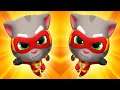 TALKING TOM HERO DASH Vs. TALKING TOM HERO DASH (iOS Games)