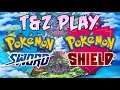 T&Z Play Pokemon Sword (Switch) Part 6: Piers & Raihan (Let's Play)