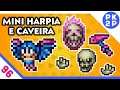 Terraria Master ► Skeletron Prime VS Barco + Mini Harpia e Mini Caveira! #96