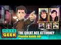 Testamos The Great Ace Attorney! A saga do ancestral de Phoenix Wright – MAIS GEEK