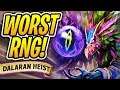 That's kinda what happens when you have the worst RNG... Heroic Dalaran Heist | Rise of Shadows | HS