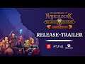 The Dungeon of  Naheulbeuk: The Amulet of Chaos - Konsolen-Release-Trailer