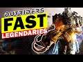 The FASTEST Ways To Farm Legendaries in Outriders [DEMO]