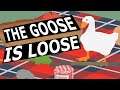 THE GOOSE IS LOOSE! How to be the BEST GOOSE EVER! - Untitled Goose Game