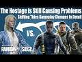 The Hostage Mode Can Still Be Cheesed; Shifting Tides Gameplay Update - Rainbow Six Siege