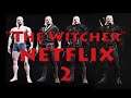 The Witcher Netflix Series, Armor and Face mods(También con "Muscle Armor mods") Todo en 1 link
