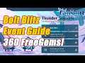 Thunder Sojourn Full Guide Act 1 - Genshin Impact 2.0