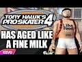Tony Hawk Proskater 4 has aged like a fine milk