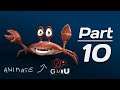 Toon Crab Animation #10: Rendering the image sequence in DAZ Studio