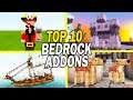Top 10 Minecraft Bedrock Addons (Windows 10/MCPE - July 2021)