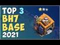 TOP 3 NEW BH7 BASE WITH *COPY LINK* | Best Builder Hall 7 Base Link | Clash of Clans - BH7 Base Link