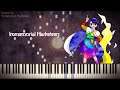 Touhou 18 - "Immemorial Marketeers" Piano Arrangement