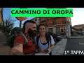 Tra zanzare e pannocchie - Cammino di Oropa
