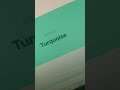 Turquoise according to the smartest color website