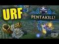 URF IS BACK - Perfect urf Montage League of Legends Plays | LoL Best Moments #173