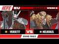 Verix777 (Nagoriyuki) vs. Nelkhael (Leo) Grand Finals - ICFC EU GGST Season 2 Week 9