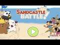 WE BARE BEARS: SANDCASTLE BATTLE (Cartoon Network Games)