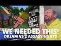 WE NEEDED THIS! Dream - Minecraft Manhunt Assassins Extra Scenes (FIRST REACTION!)
