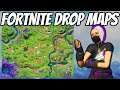 What is a Fortnite Drop Map | "Never Die Off-Spawn!"
