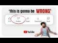 Wrong Decision | YouTube Hiding dislikes