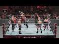 WWE 2K19 triple threat tornado elimination tag