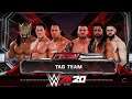 WWE 2K20 John Cena & Rock & King VS. Randy Orton & Roman Reigns & Finn Bàlor | WWE 2K20 Elimination
