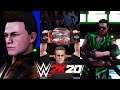 WWE 2K20 Johnny Lopez vs Byronite for the Subs Championship