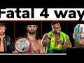 WWE2K20 Universe Mode//Raw Highlights #15