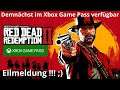 Eilmeldung! || Red Dead Redemption 2 ab jetzt 07.05.2020 ( Stand 16.00 Uhr ) im Game Pass verfügbar