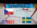 [ZIT 2021] - Semifinále - Česko : Švédsko