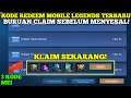 3 KODE REDEEM ML HARI INI MEI 2021 | NEW REDEEM CODE MOBILE LEGEND TODAY 100% WORK !!