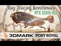 3DMark Port Royal DLSS Ray Tracing Benchmark RTX 2080ti SLI
