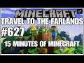 #627 Travel to the farlands, 15 minutes of Minecraft, Playstation 5, gameplay, playthrough
