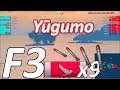 9 KILLS on Yūgumo F3 Torpedos