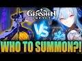 Albedo OR Eula?! Who should you summon for! | Genshin Impact