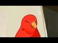 (Animation)Red Bird meme but it's jojo
