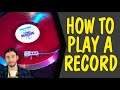 How to play a record - Beginners tips