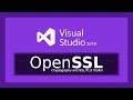 Build + Use OpenSSL with Visual Studio 2019 or 2017 | Static & Shared | x32 & x64