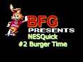 Burger Time - Nintendo - NESQuick #2