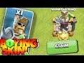 BUYING NEW "SKELETON KING" (Clash Of Clans) NEW GHOST TROOP!?!