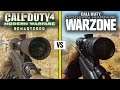 Call of Duty MODERN WARFARE (2020) vs MW Remastered — Weapons Comparison