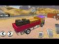 Cargo Indian Truck 3D - Offroad Truck Driving Android Gameplay (HD)