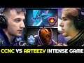 CCNC vs ARTEEZY Intense Game — Master Tier Leshrac vs Anti Mage