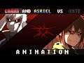 Chara and Asriel vs HATE | Season Finale | Glitchtale EP9 "Hope" Fight scenes
